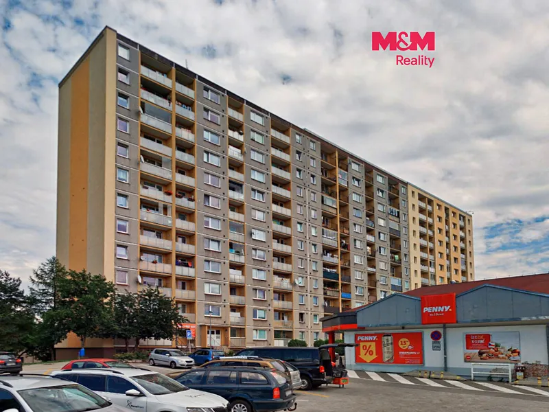 Prodej, Byt 2+kk, 40 m², Liberec, Dobiášova